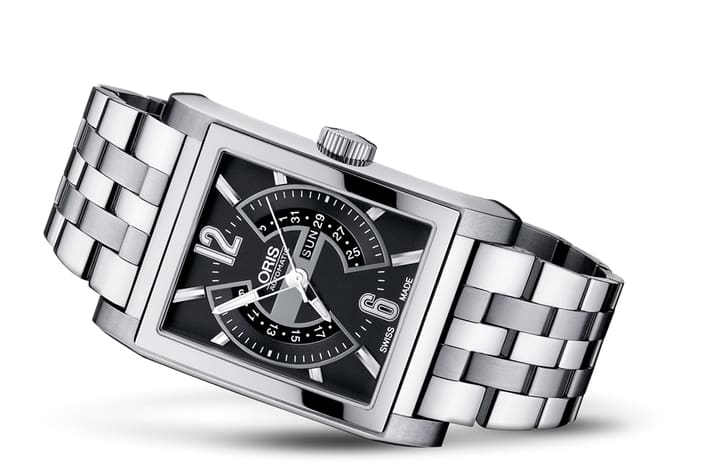 Image of  Rectangular Titan Day Date